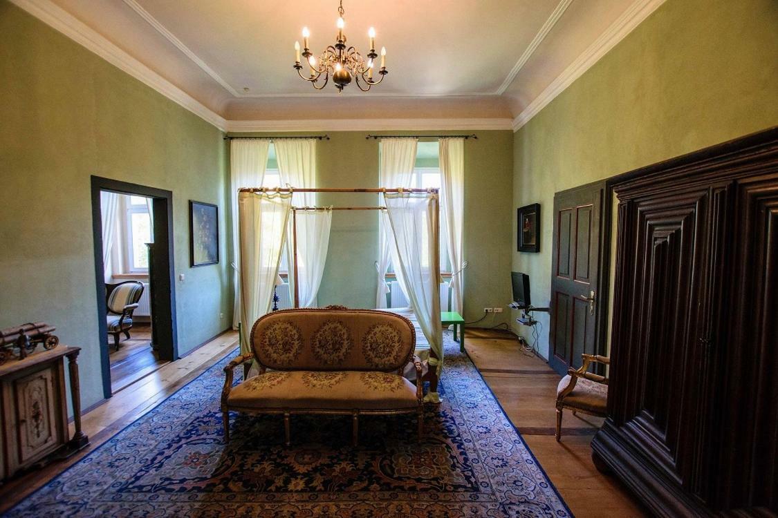 Rittergut/Gutshaus Grossgestewitz Naumburg  Ngoại thất bức ảnh